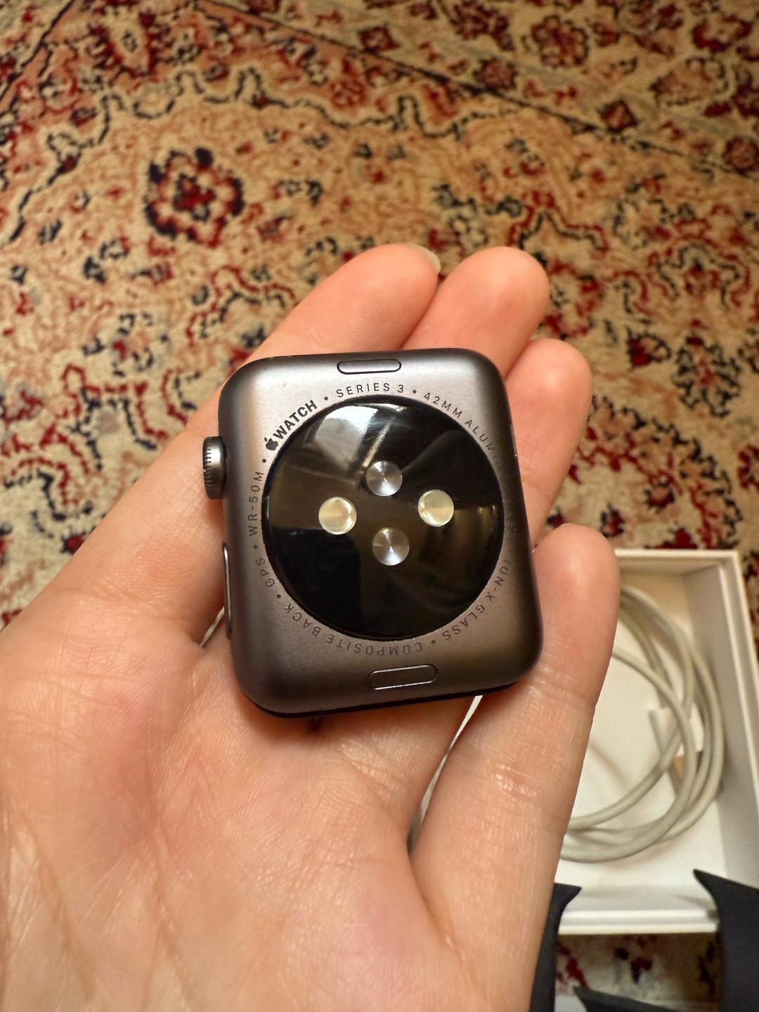 Apple Apple watch series 3 (42mm) — фото 2