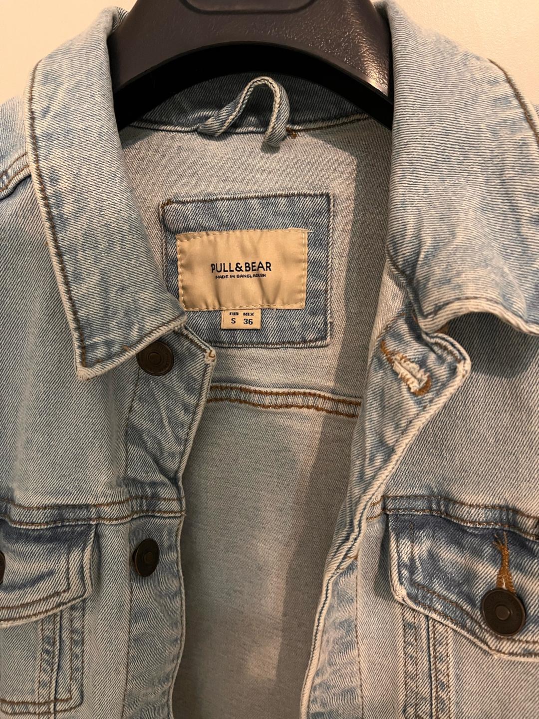 Pull & Bear Джинсовка Pull&Bear — фото 2