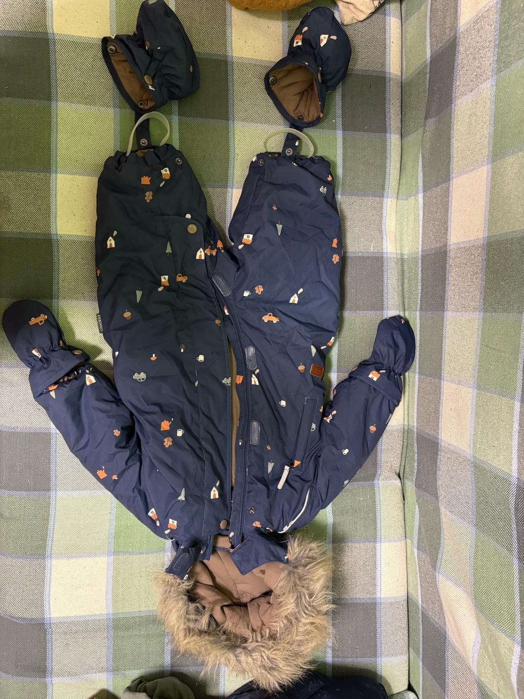 Crockid Зимний комбинезон детский — фото 2