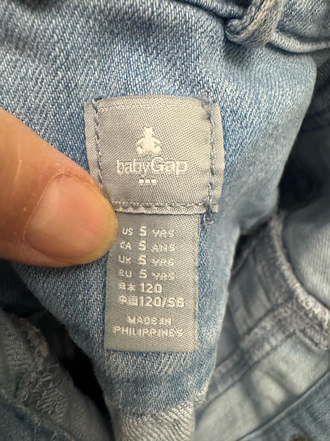 GAP Джинсовая детская куртка babyGap — фото 2