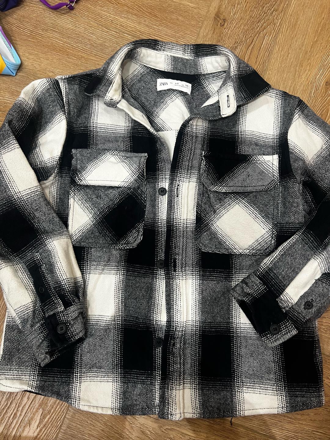 Zara Курточка рубашка на мальчика — фото 2
