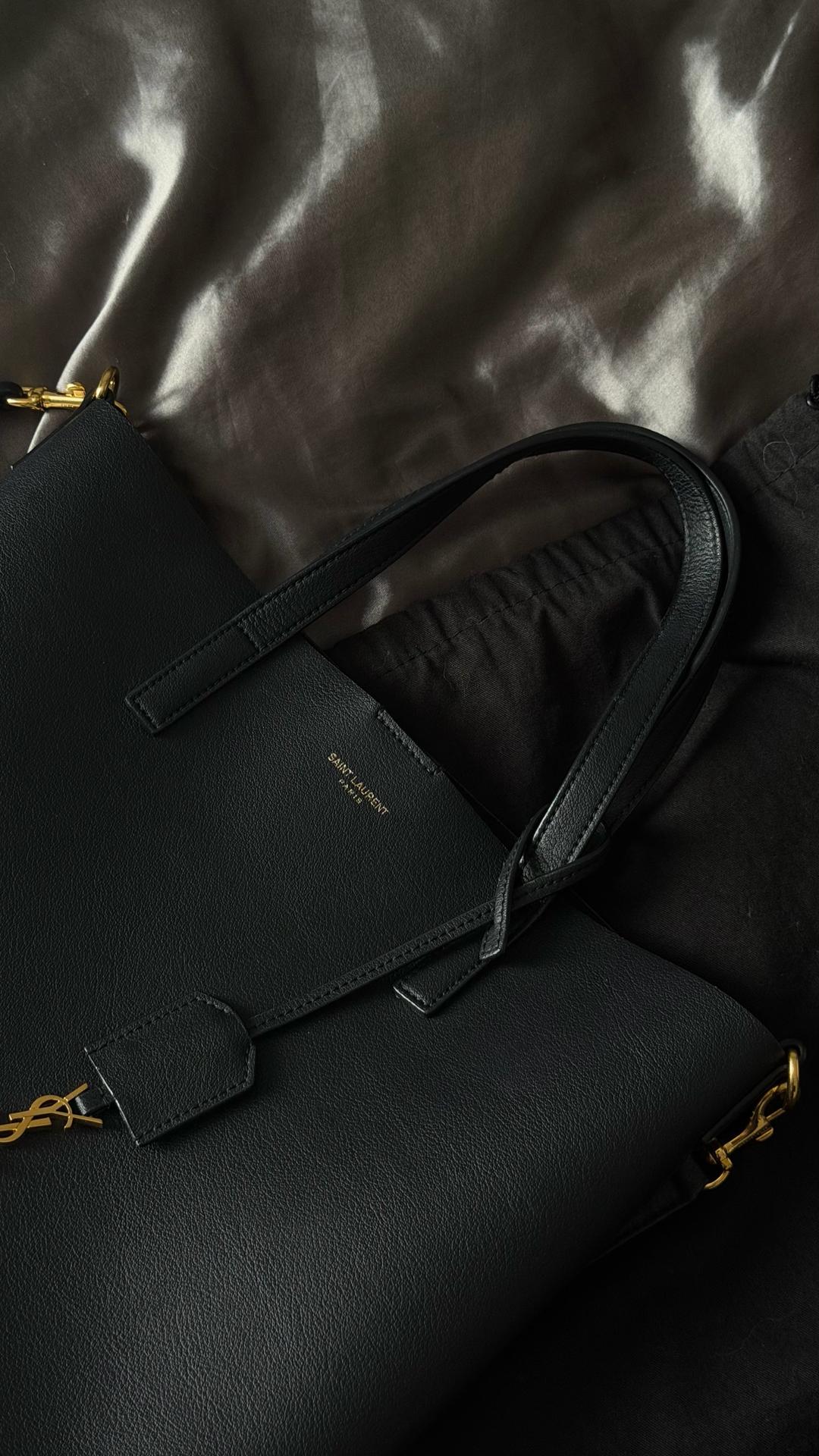 Yves Saint Laurent Saint Laurent шоппер — фото 2