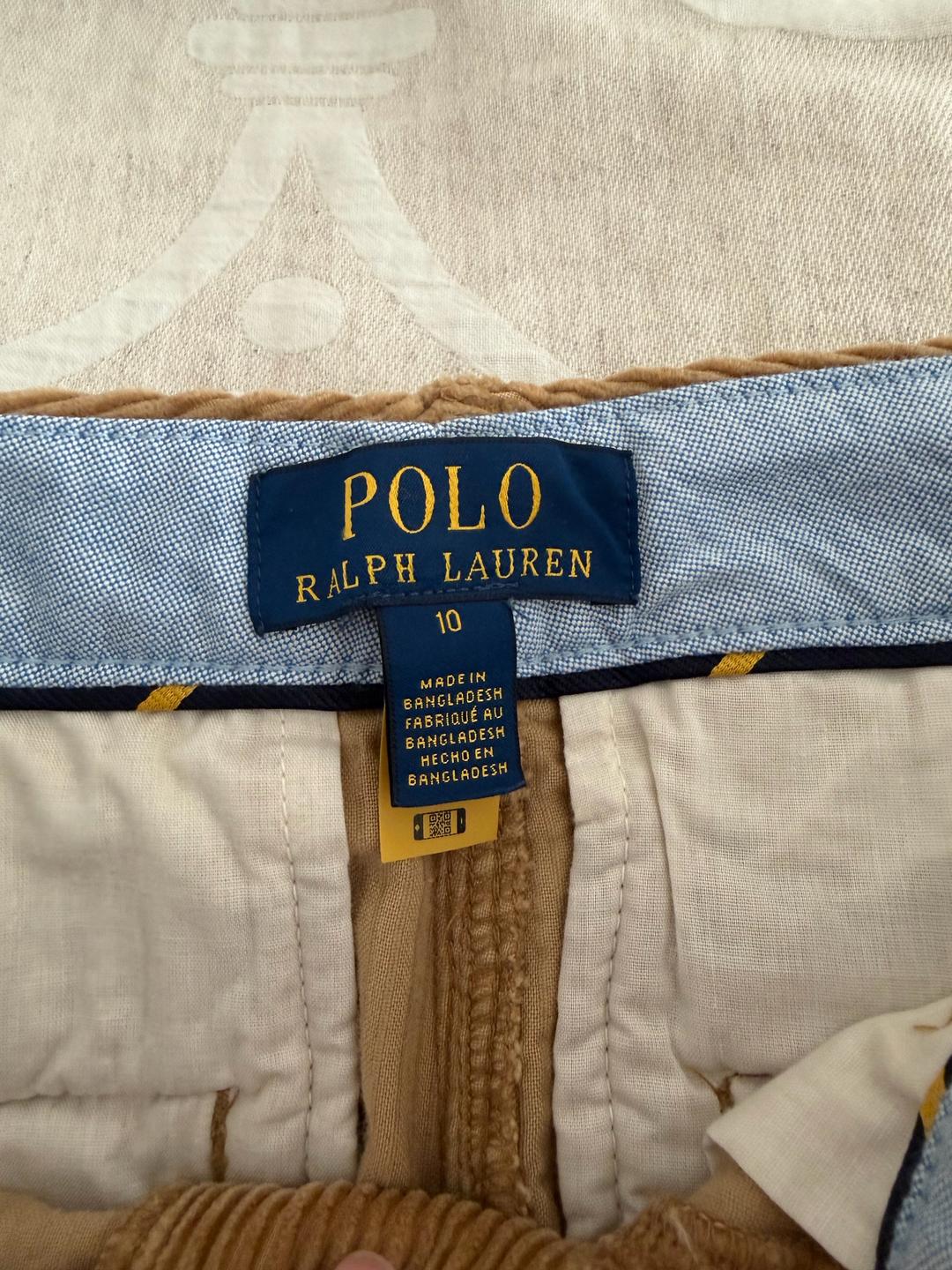 Polo Ralph Lauren Брюки вельветовые Polo Ralph Lauren — фото 2
