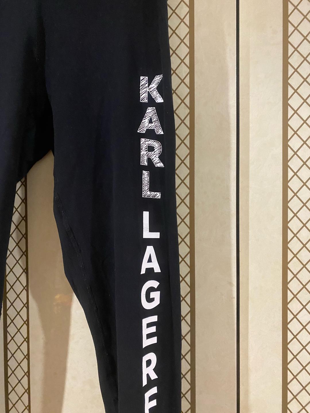 Karl Lagerfeld Лосины Karl lagerfeld — фото 2