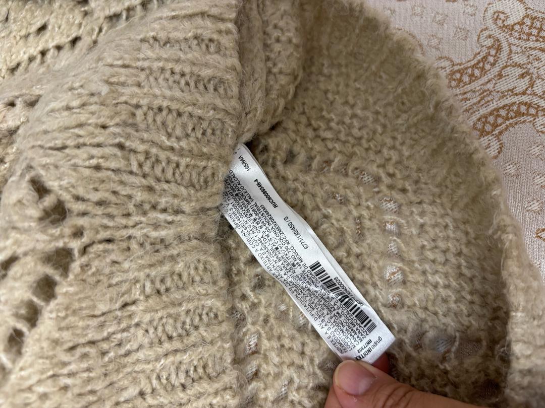 Zara Свитер из мохера Zara S — фото 2