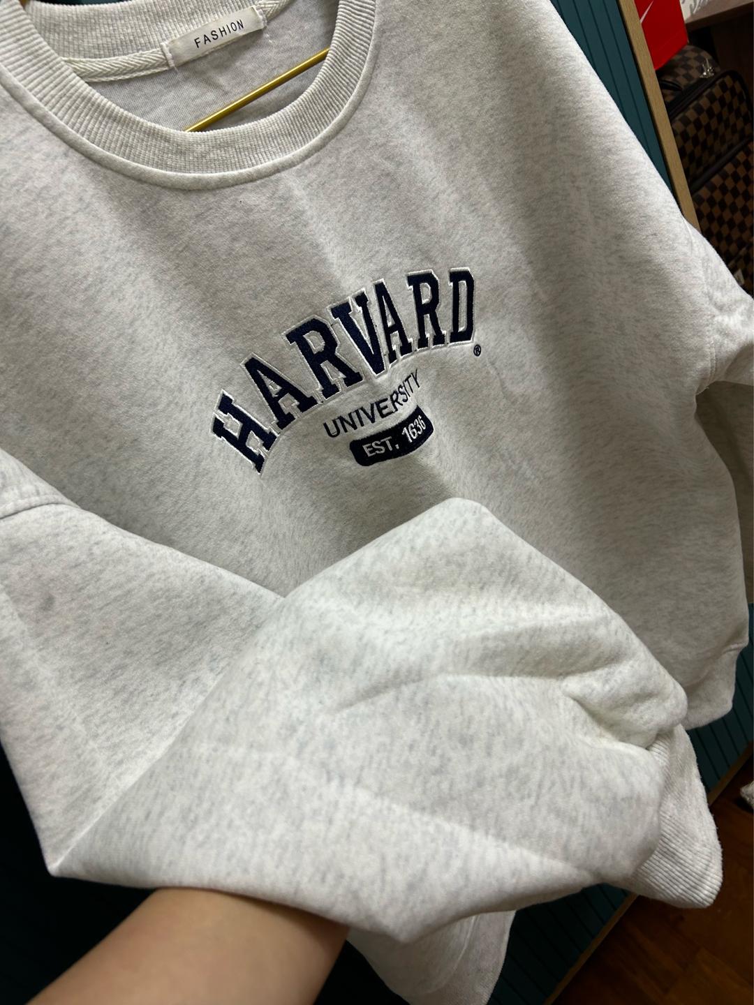 Нет бренда Свитшот с принтом Harvard — фото 2