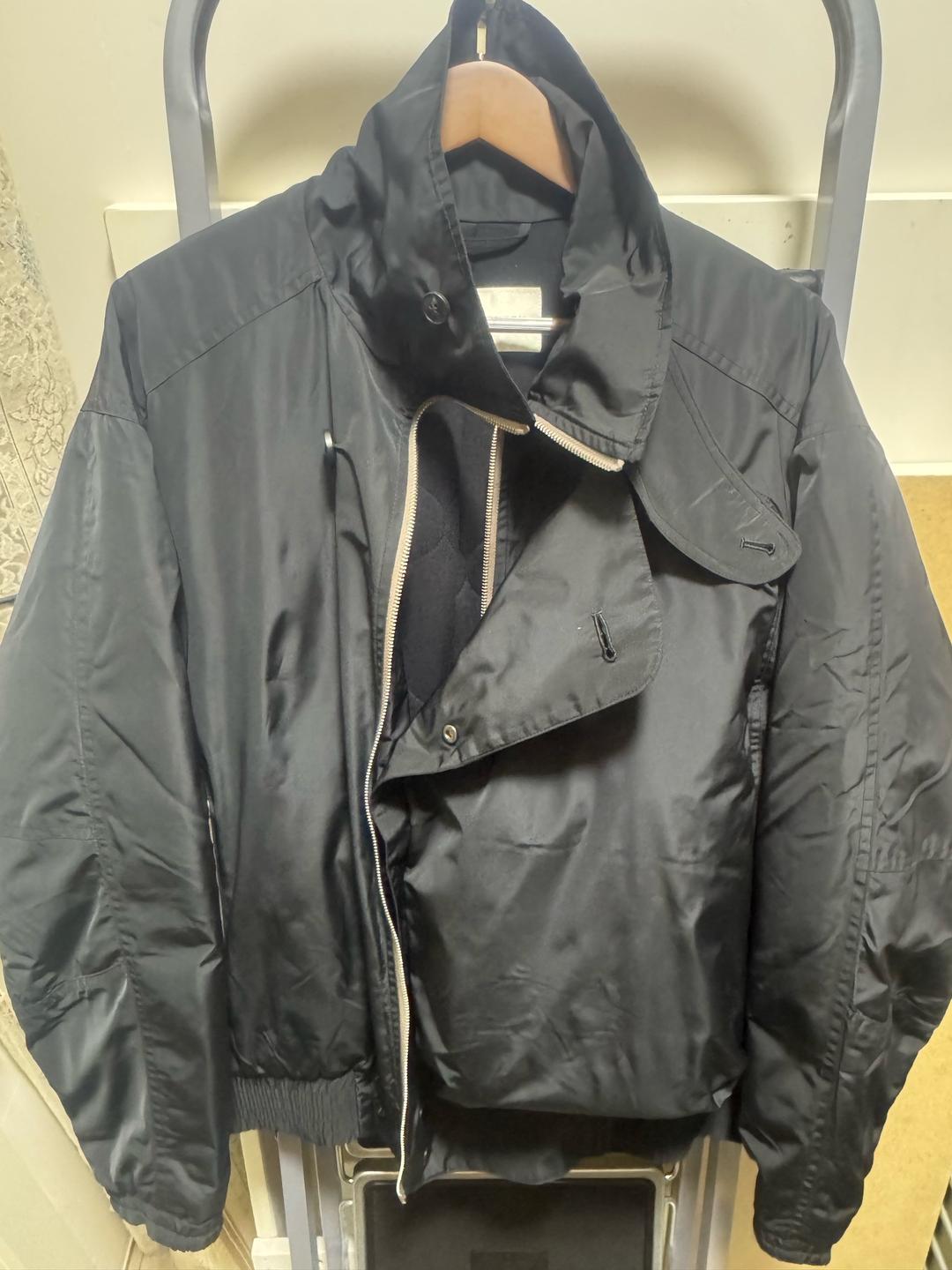 Dries Van Noten Dries van noten viller nylon jacket — фото 2