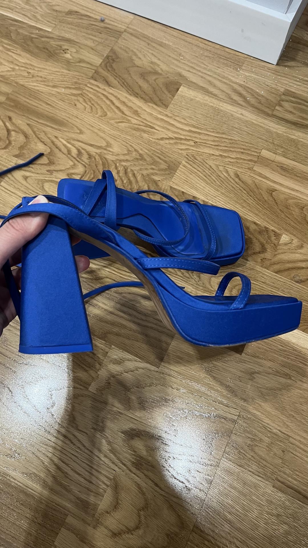 Zara Босоножки — фото 2