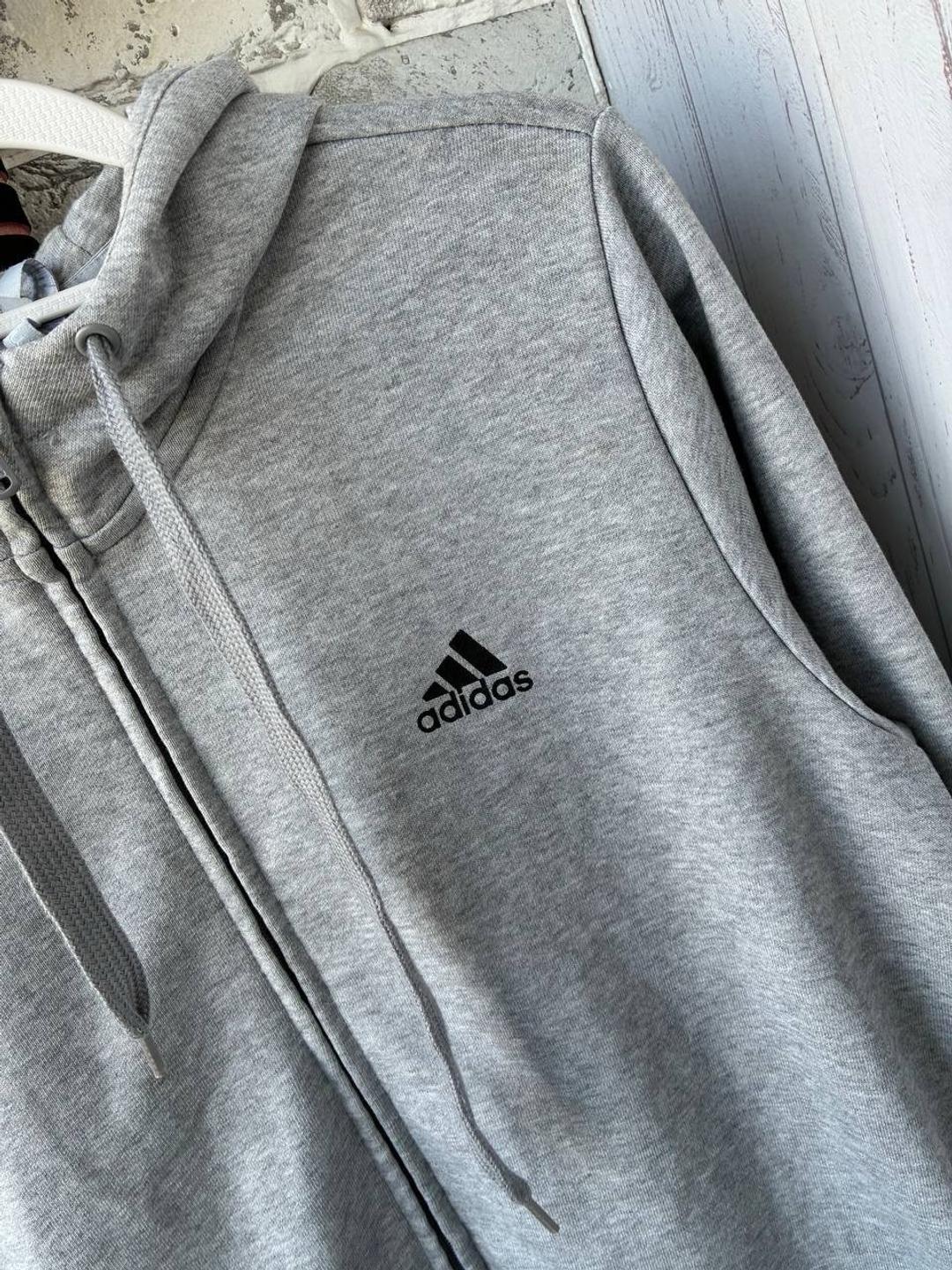 Adidas Мужское зип-худи adidas — фото 2