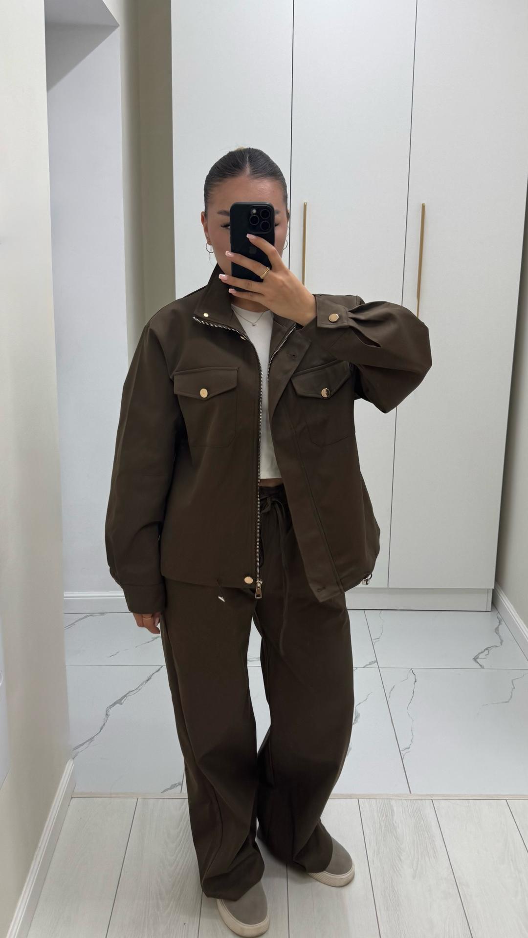 Zara Куртка двойка на молнии — фото 2