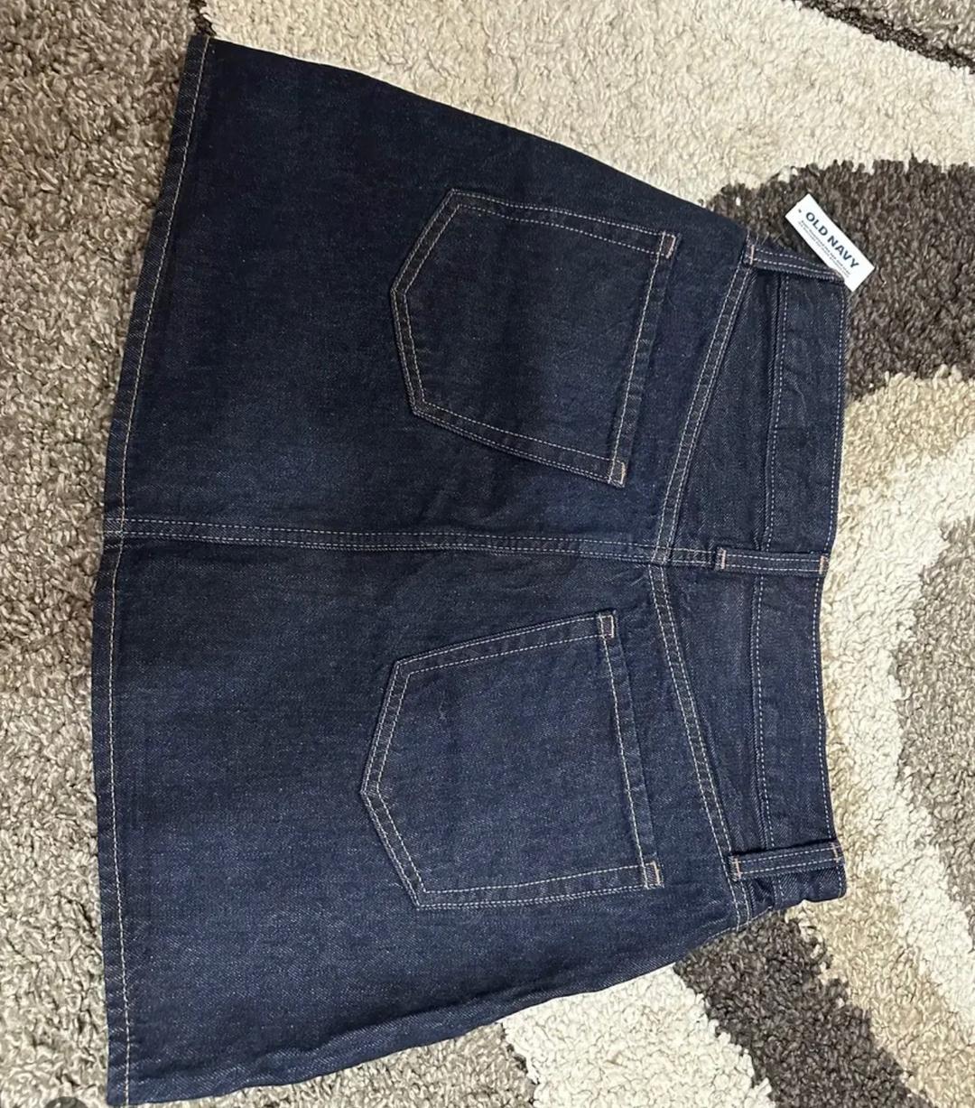 Old Navy Джинсовая юбка Old Navy — фото 2