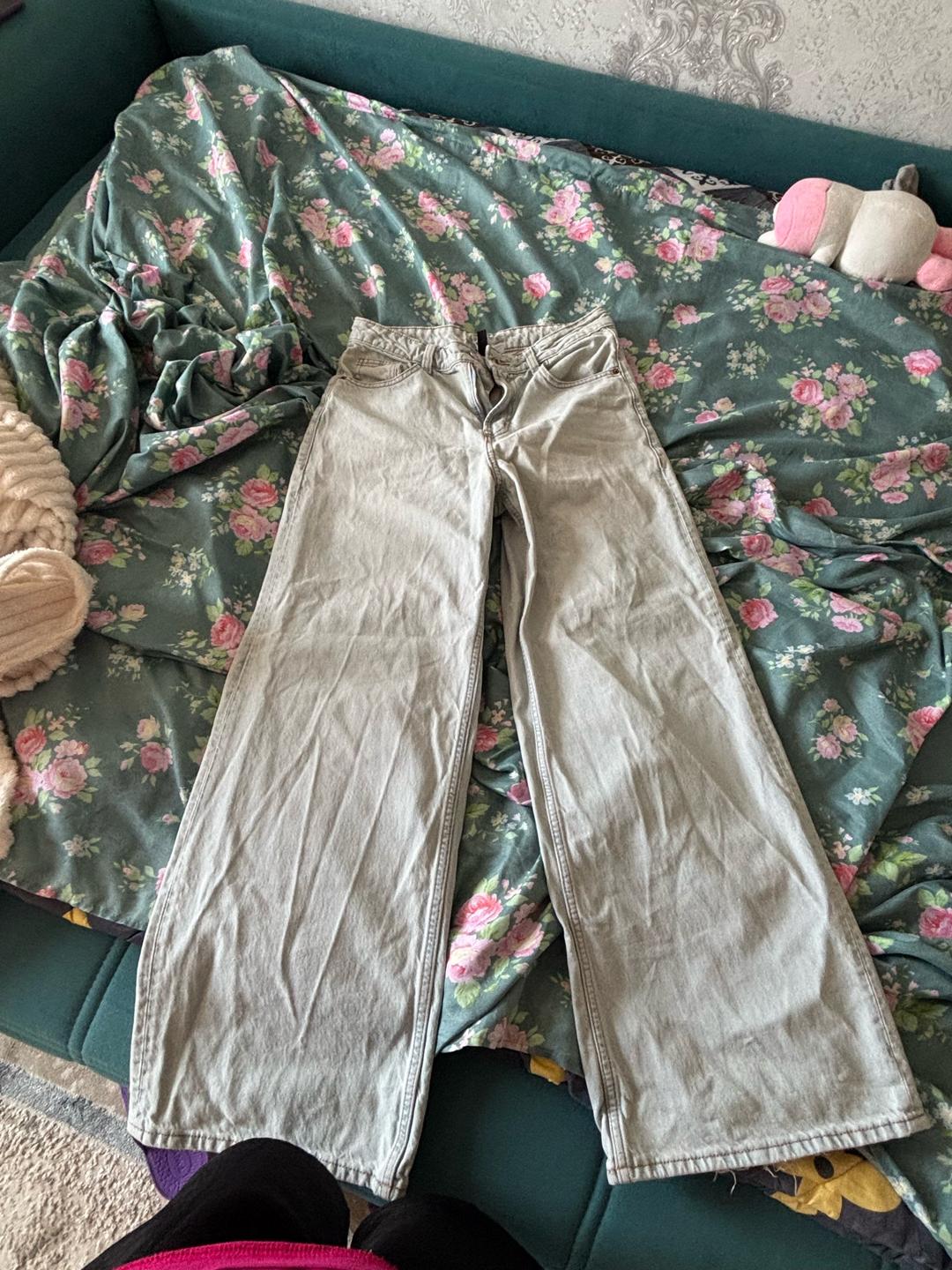 H&M Широкие джинсы — фото 2