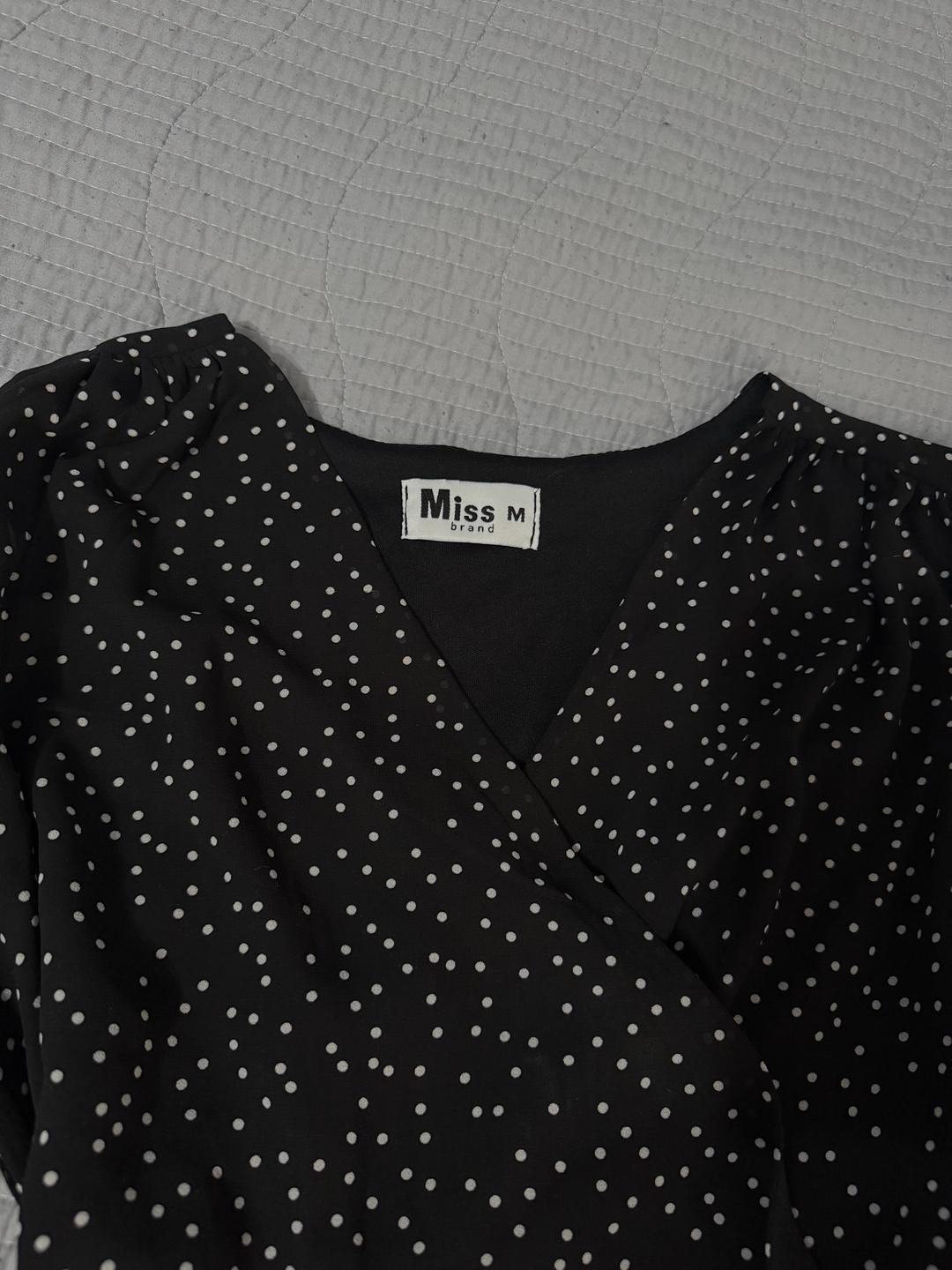 Miss brand Miss платье горох — фото 2