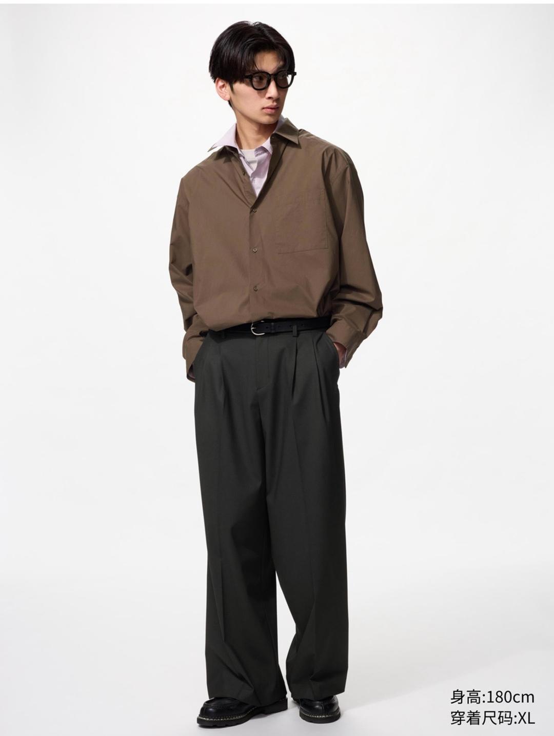 Uniqlo Брюки Uniqlo черные — фото 2