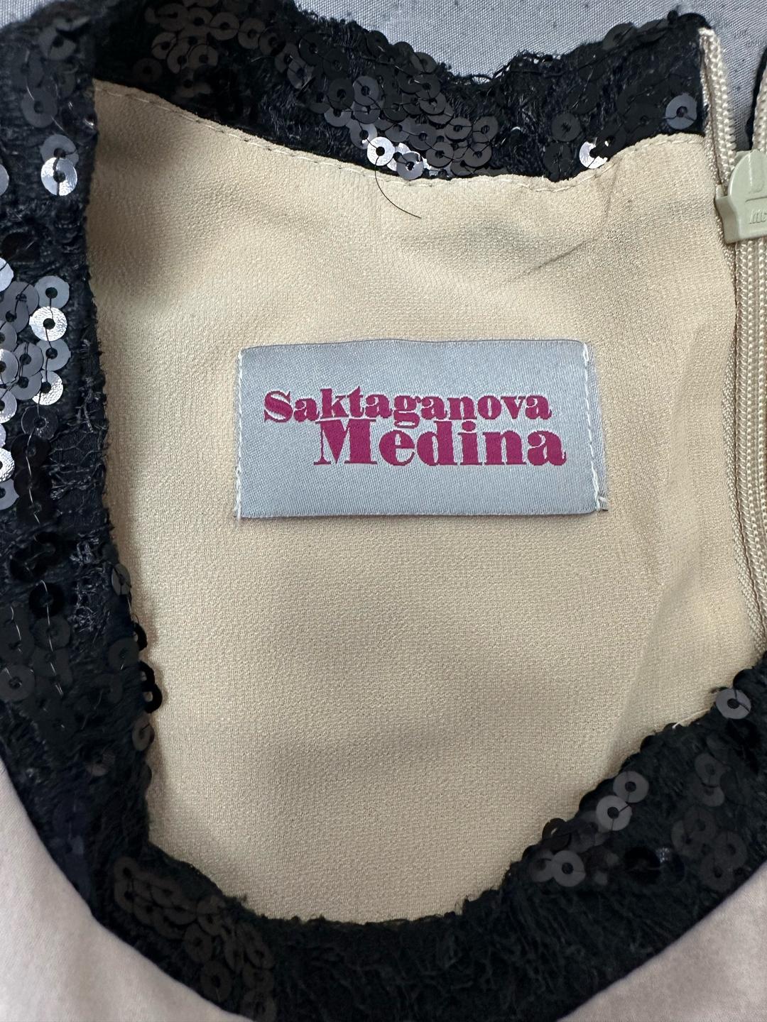 Medina Saktaganova Платье казахстанского бренда — фото 2