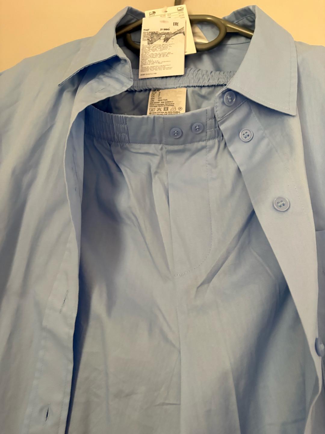 H&M Хлопковый костюм H&M — фото 2