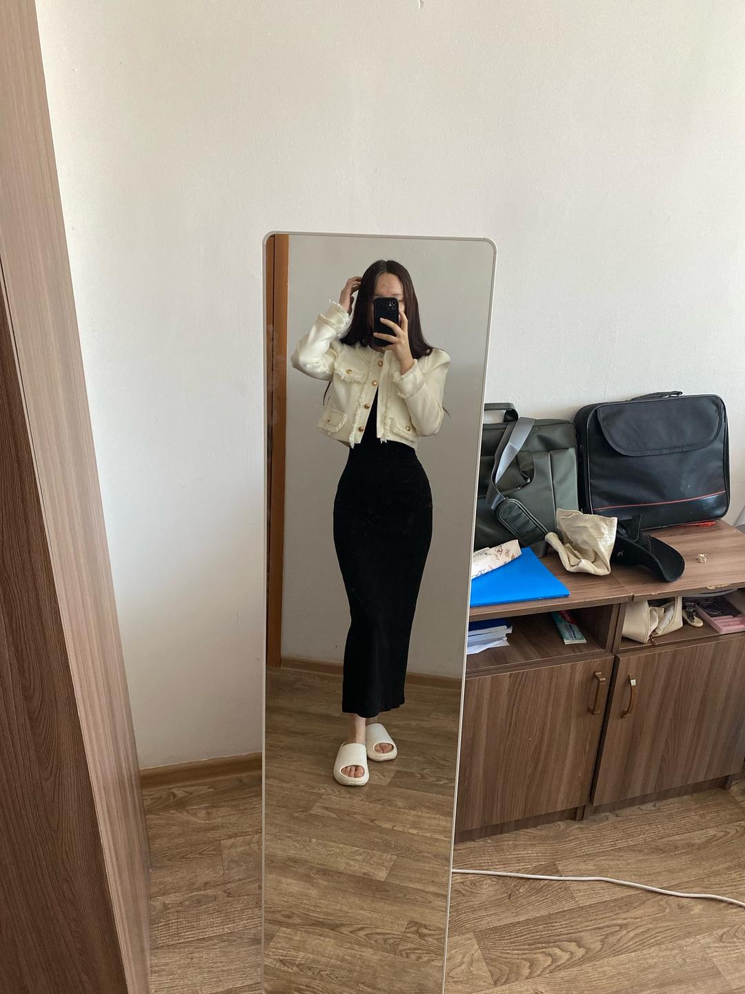 SHEIN Костюм из жакета и юбки — фото 2