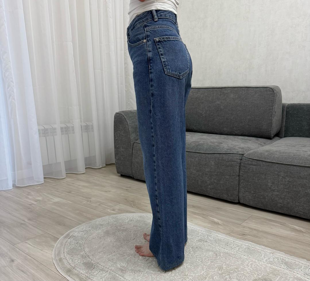 Pull & Bear Джинсы широкие — фото 2