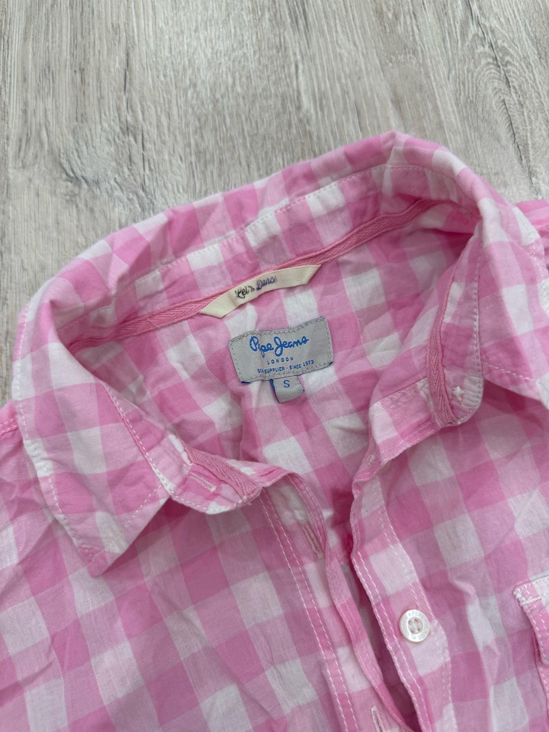 Pepe Jeans Рубашка Pepe Jeans в клетку — фото 2