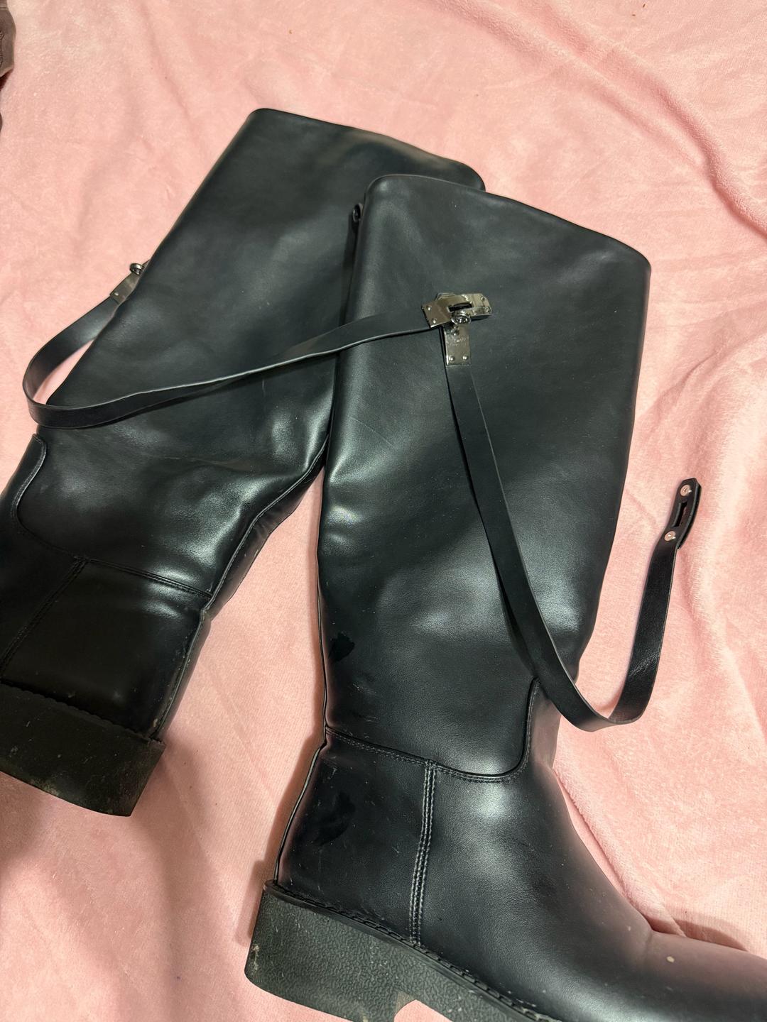 Hermès Женские сапоги hermes — фото 2