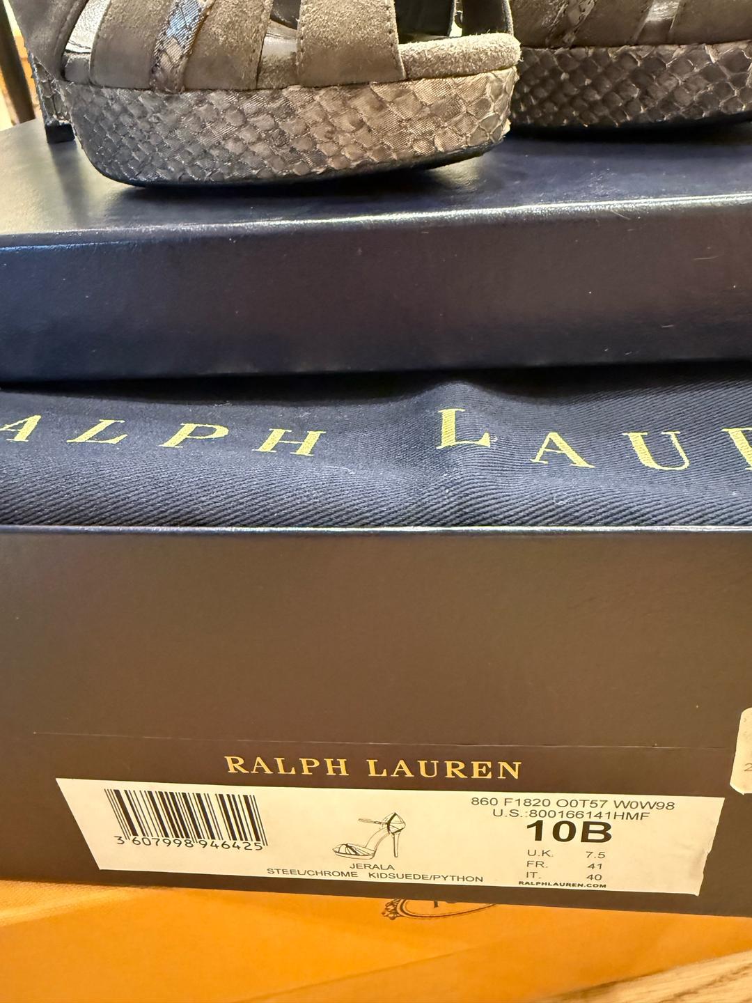 Ralph Lauren Босоножки Ralph Lauren — фото 2