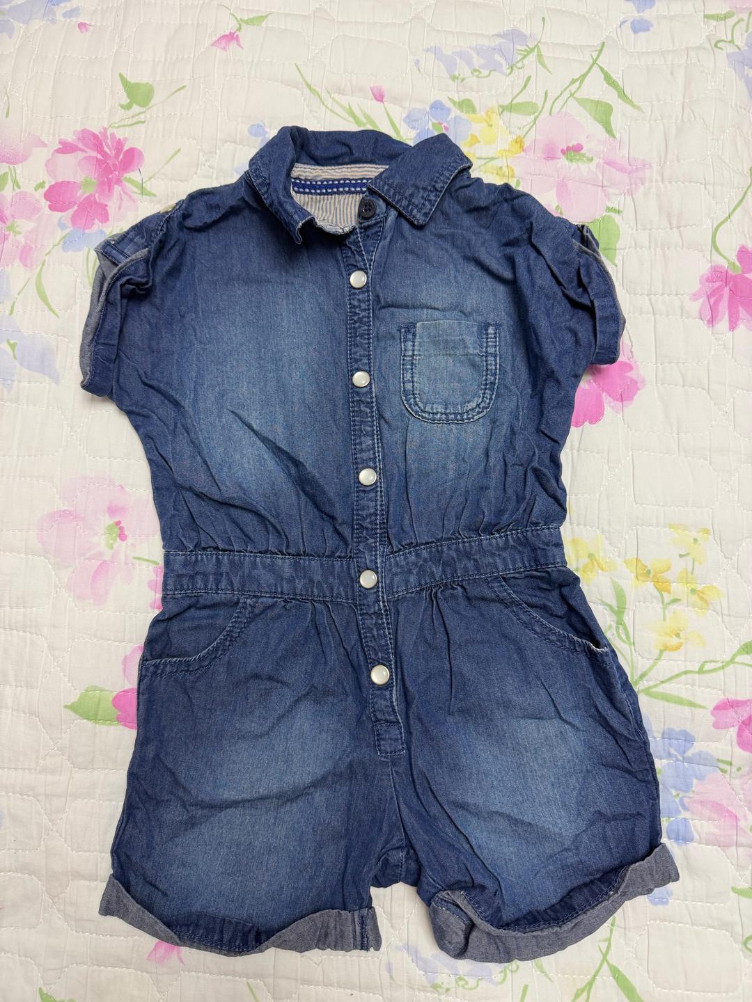 Mothercare Комбинизон-шорты для девочки — фото 2
