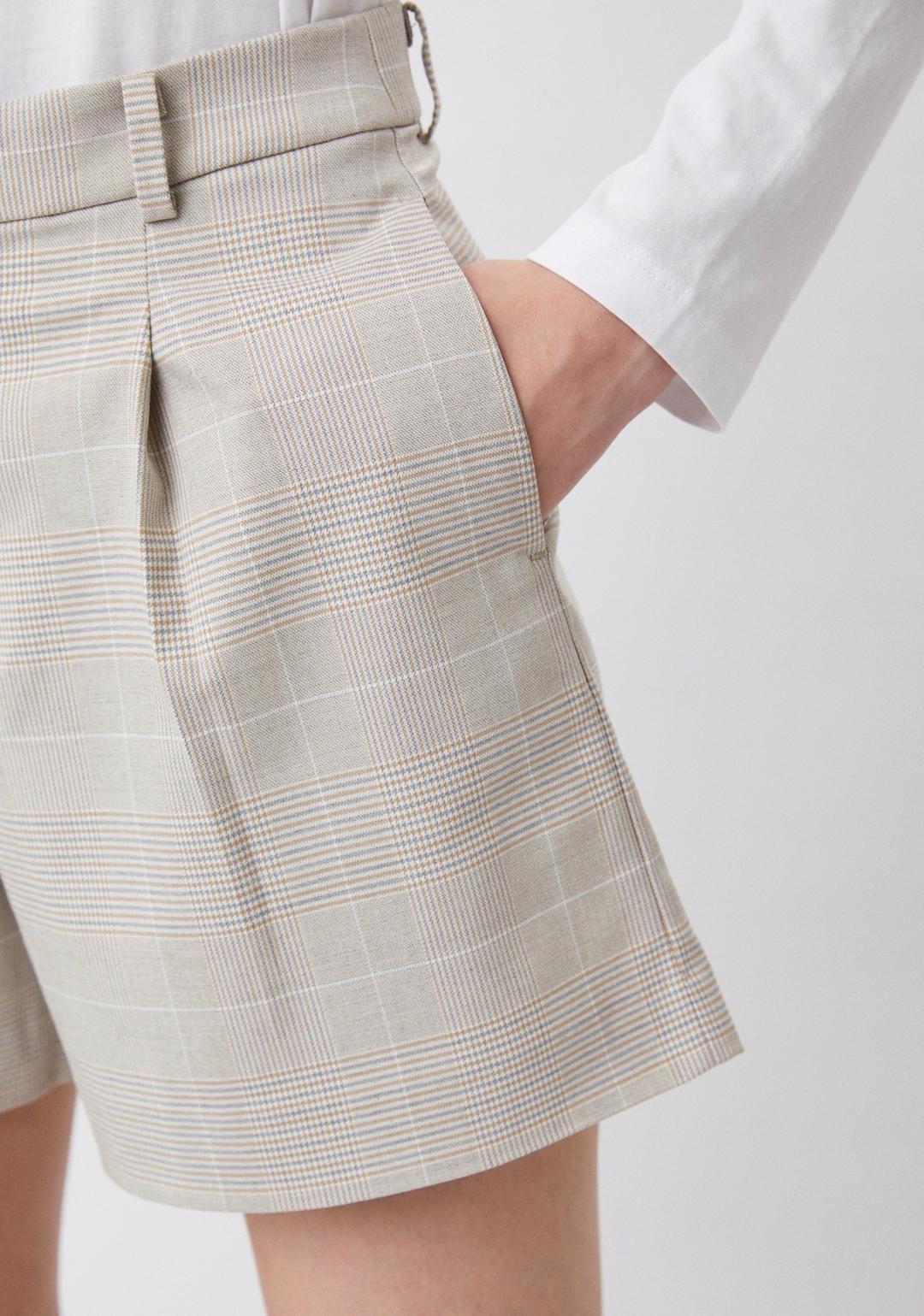 Uniqlo Шорты в клетку Uniqlo — фото 2