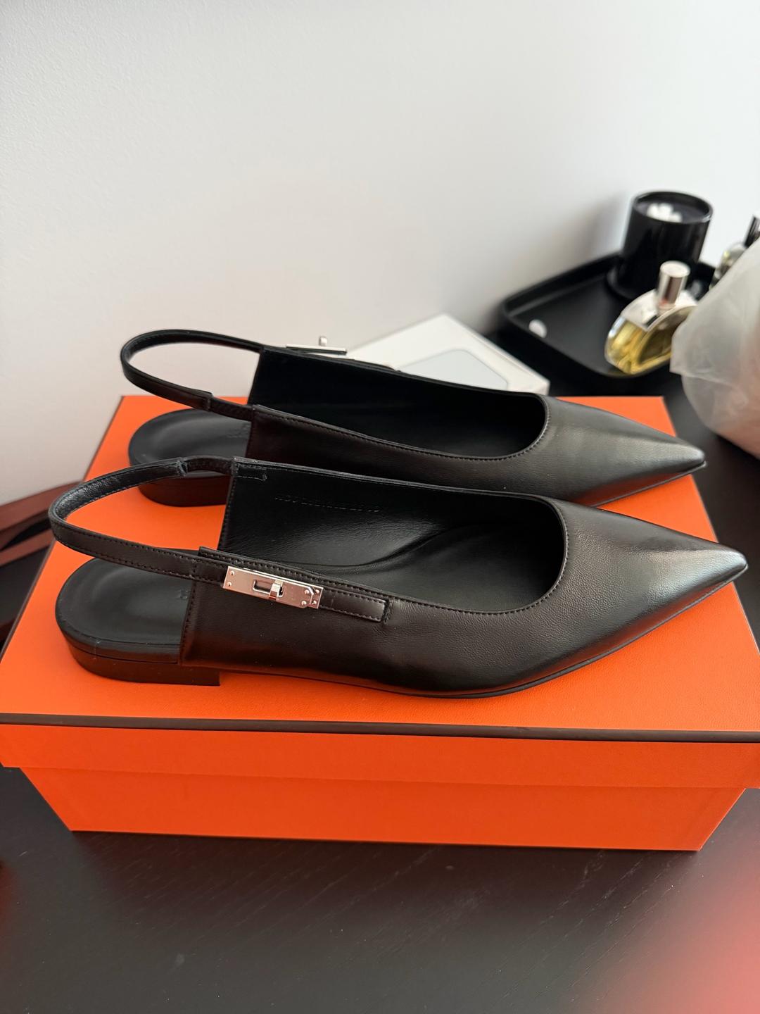 Hermès Новые! Балетки Hermes — фото 2