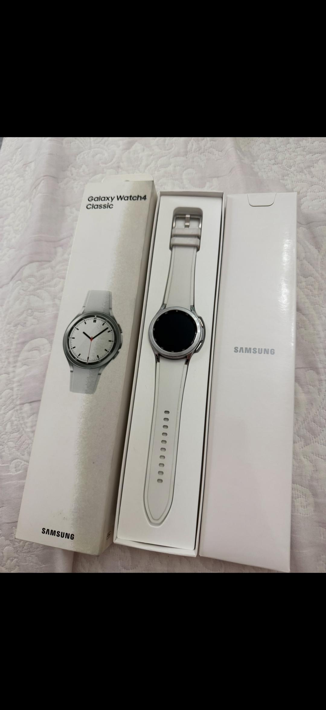 Samsung Смарт-часы Samsung Galaxy Watch4 Classic — фото 2