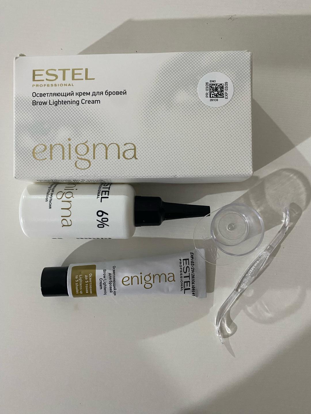 ESTEL Набор для осветления бровей ESTEL Enigma — фото 2