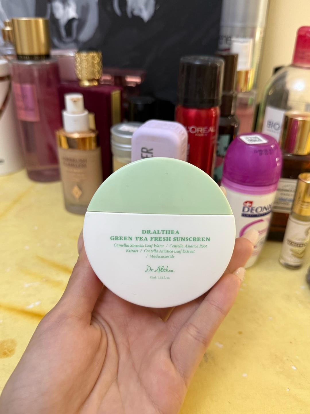 Dr Althea Солнцезащитный крем DR. ALTHEA Green Tea Fresh Sunscreen — фото 2