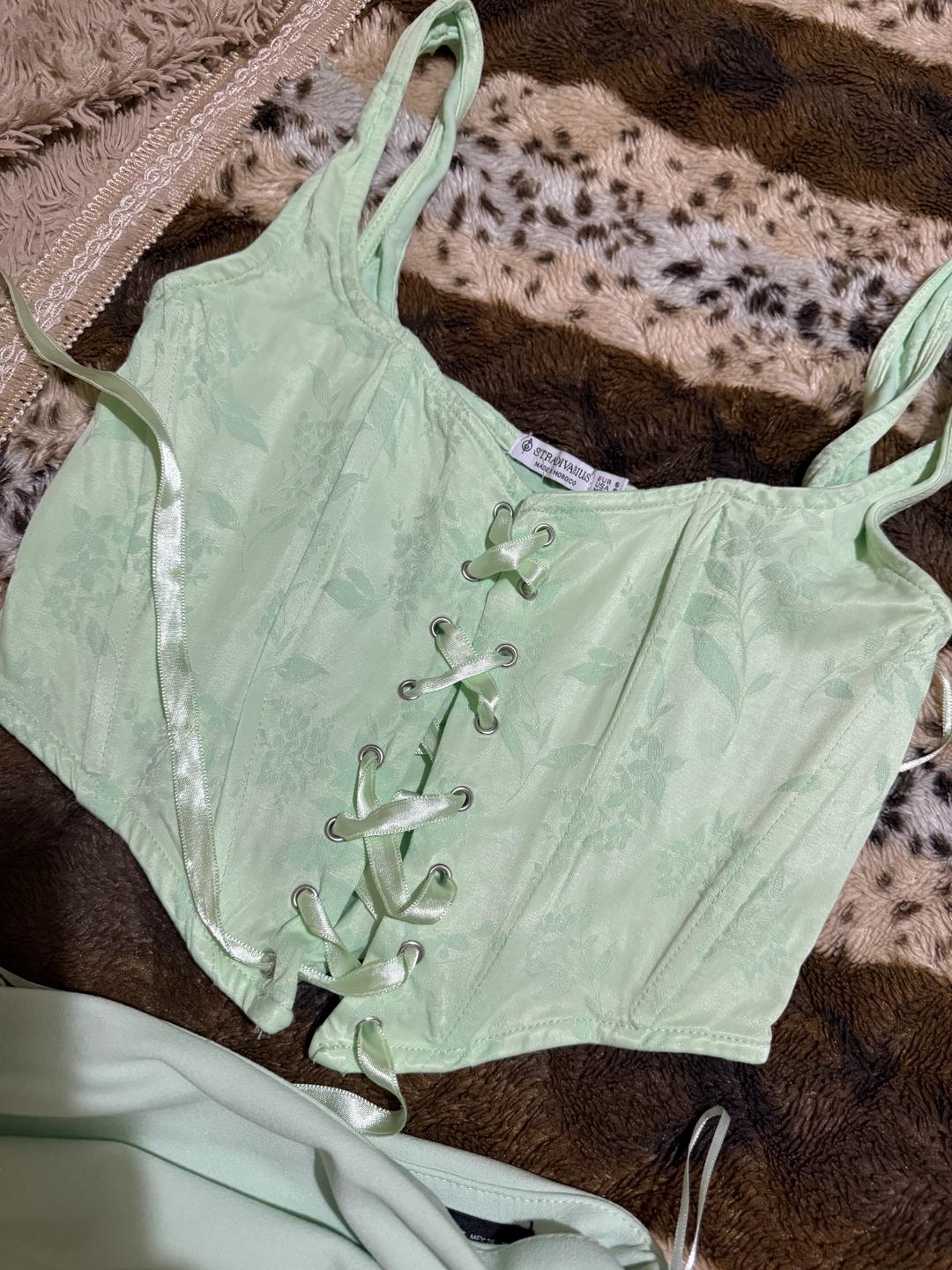 Zara Корсет страдивприус юбка Зара — фото 2