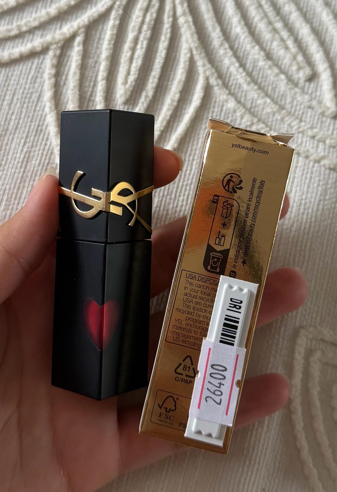 Yves Saint Laurent Yves Saint Laurent The Inks Blur Lip Stain 201. — фото 2