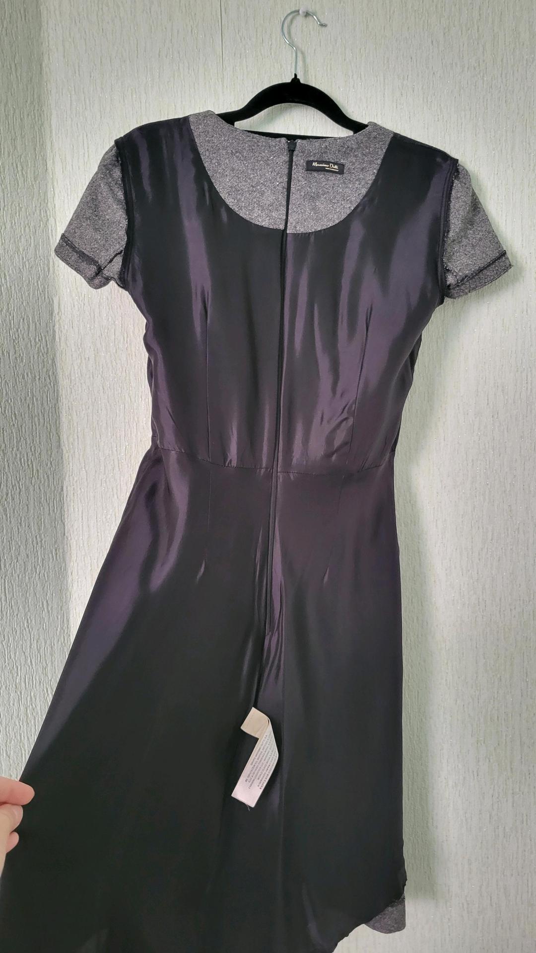 Massimo Dutti Осеннее платье — фото 2