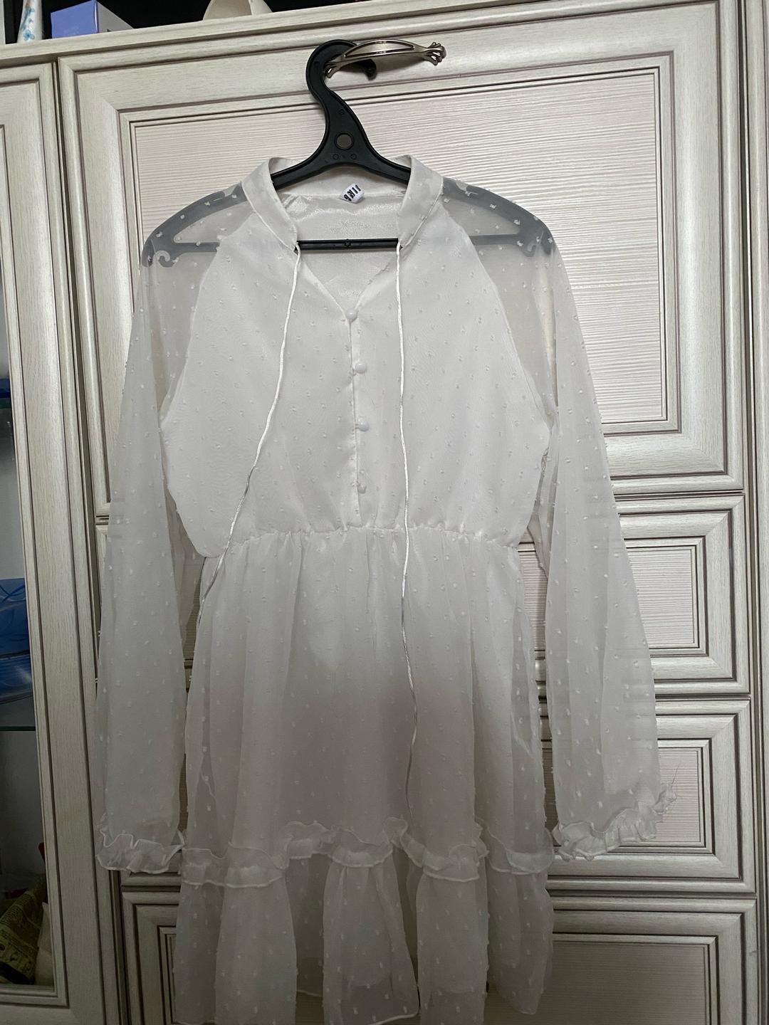 dressme Белое платье — фото 2