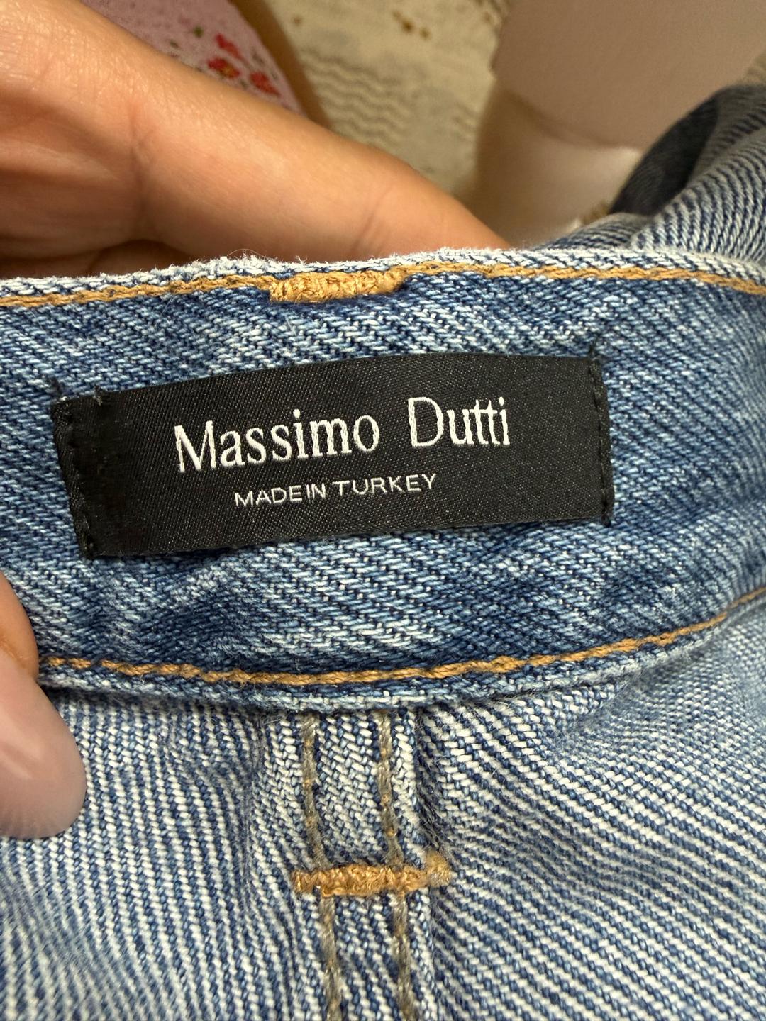 Massimo Dutti Джинсы Massimo Dutti с высокой посадкой и широкими штанинами — фото 2