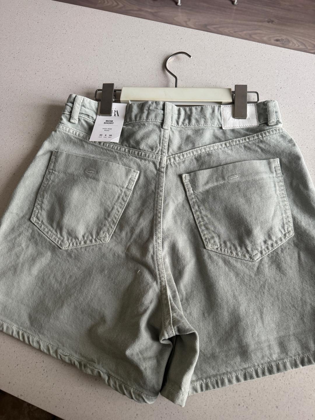 Zara Джинсовые шорты ZARA — фото 2