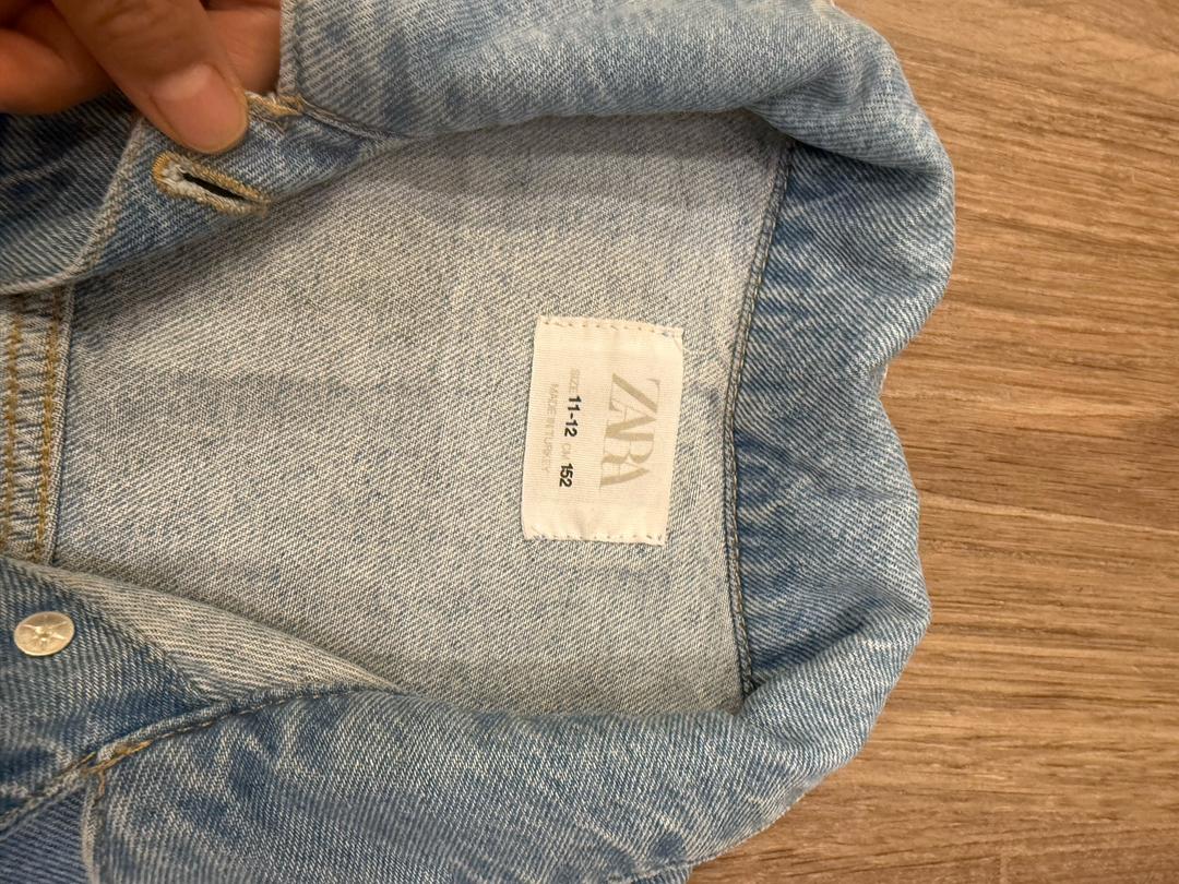 Zara Джинсовая куртка ZARA — фото 2
