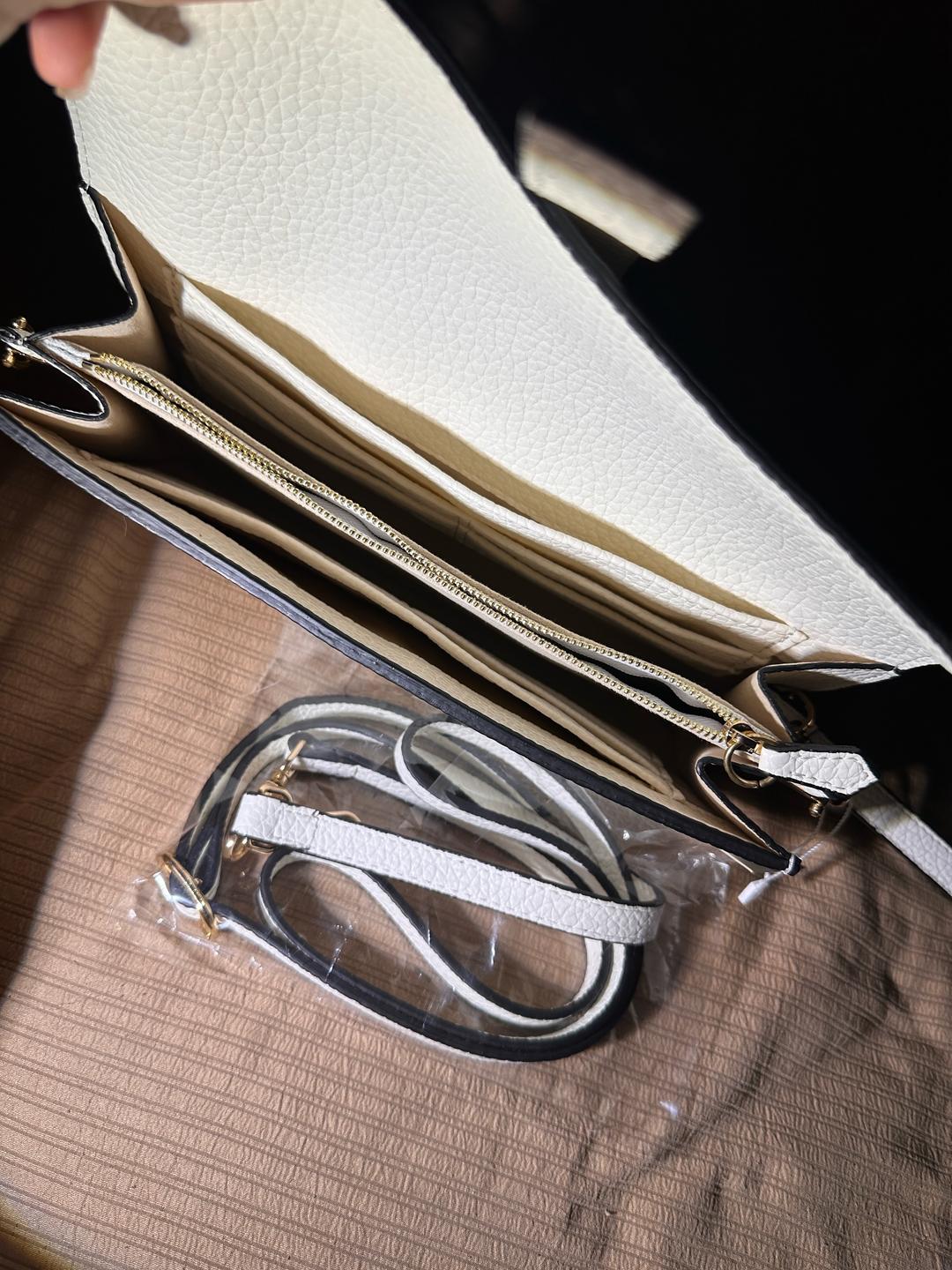 Hermès Клатч-конверт в стиле “Hermes” — новый, с ремешками — фото 2