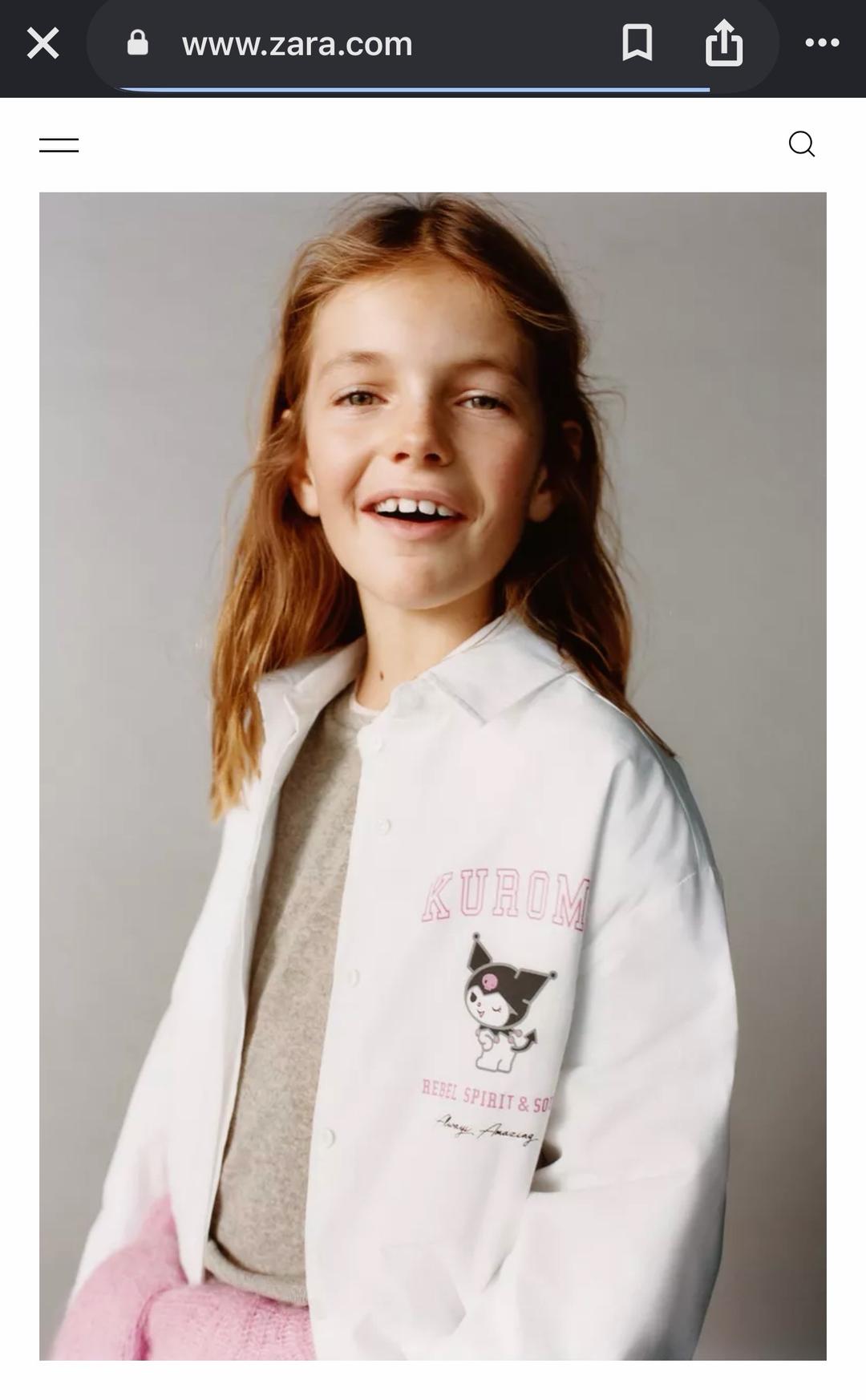 Zara Рубашка ZARA — фото 2