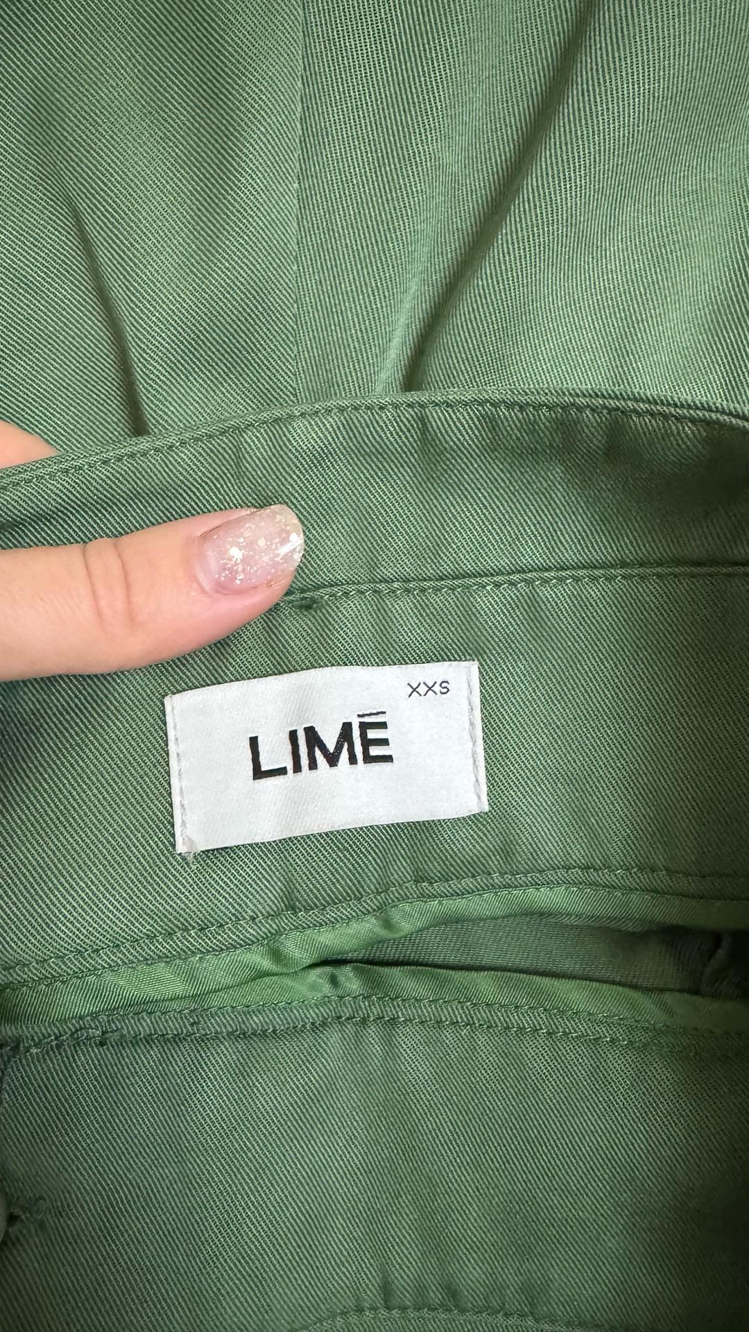 Lime Зеленые брюки Lime — фото 2