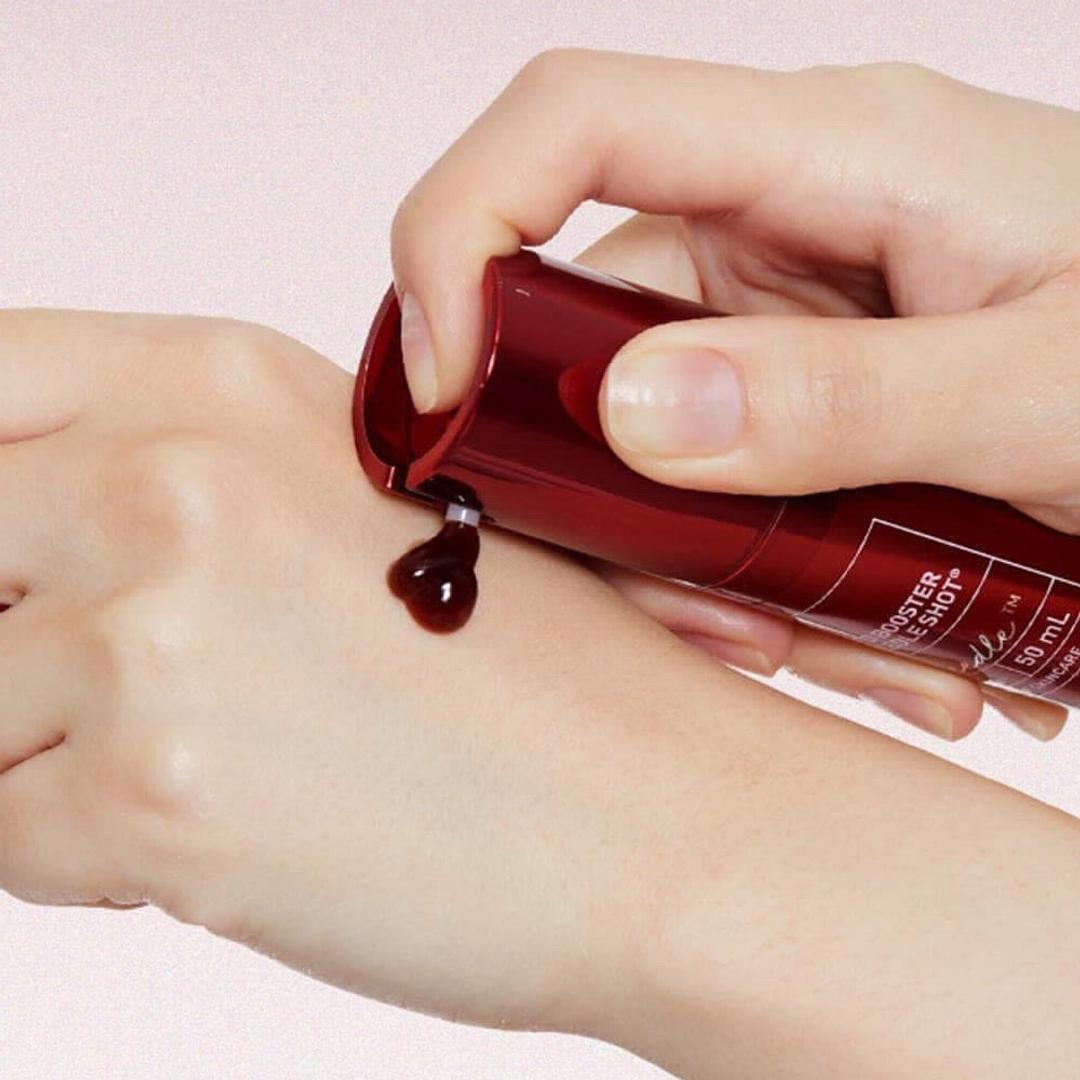 VT Vt Cosmetics Red Booster Reedle Shot 100 — фото 2