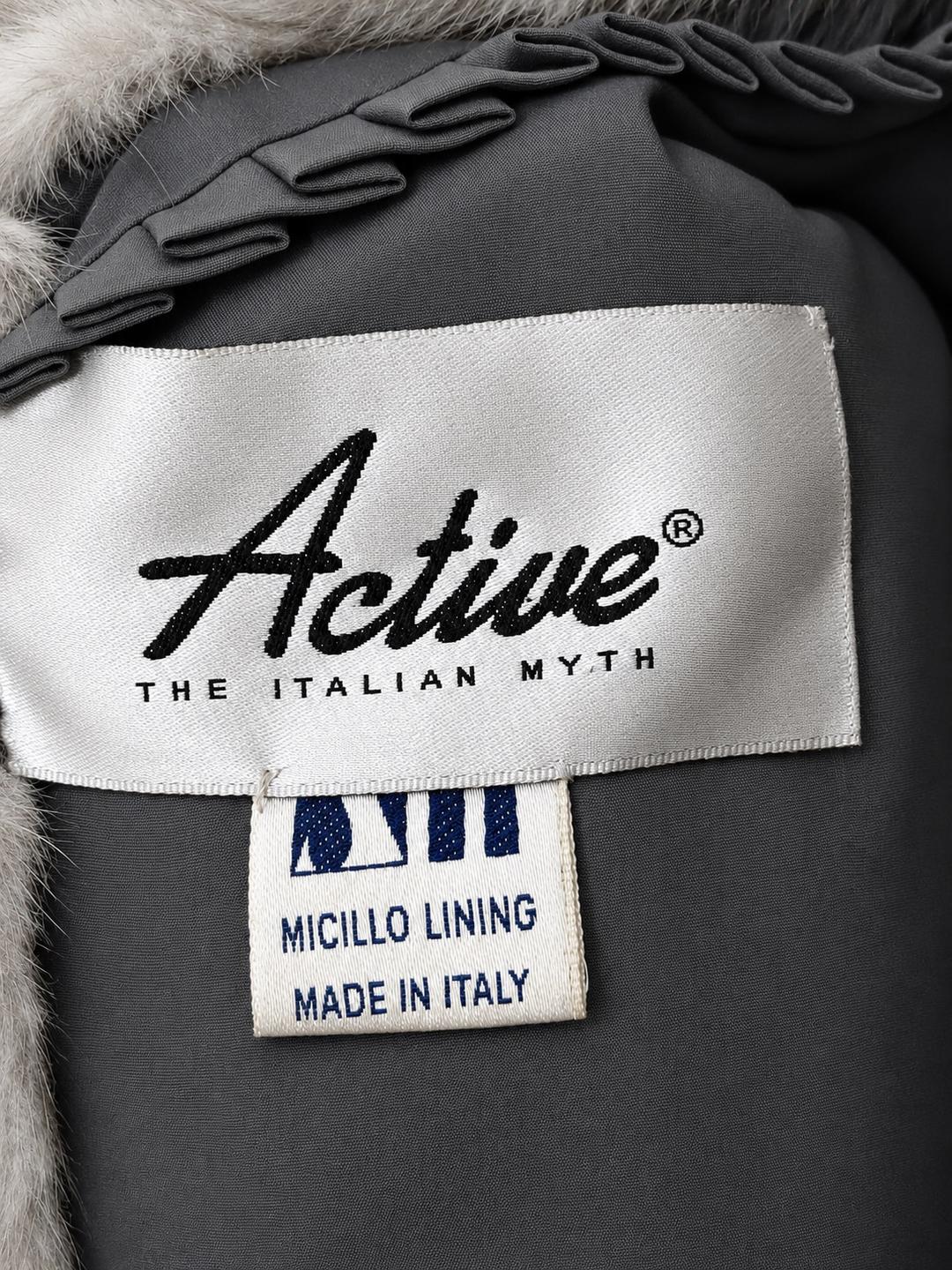 active Italy Норковый жилет — фото 2