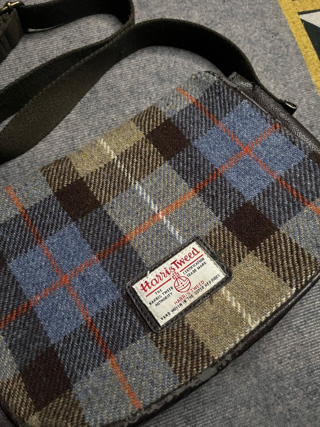 Harris Tweed Сумка Harris Tweed оригинал — фото 2