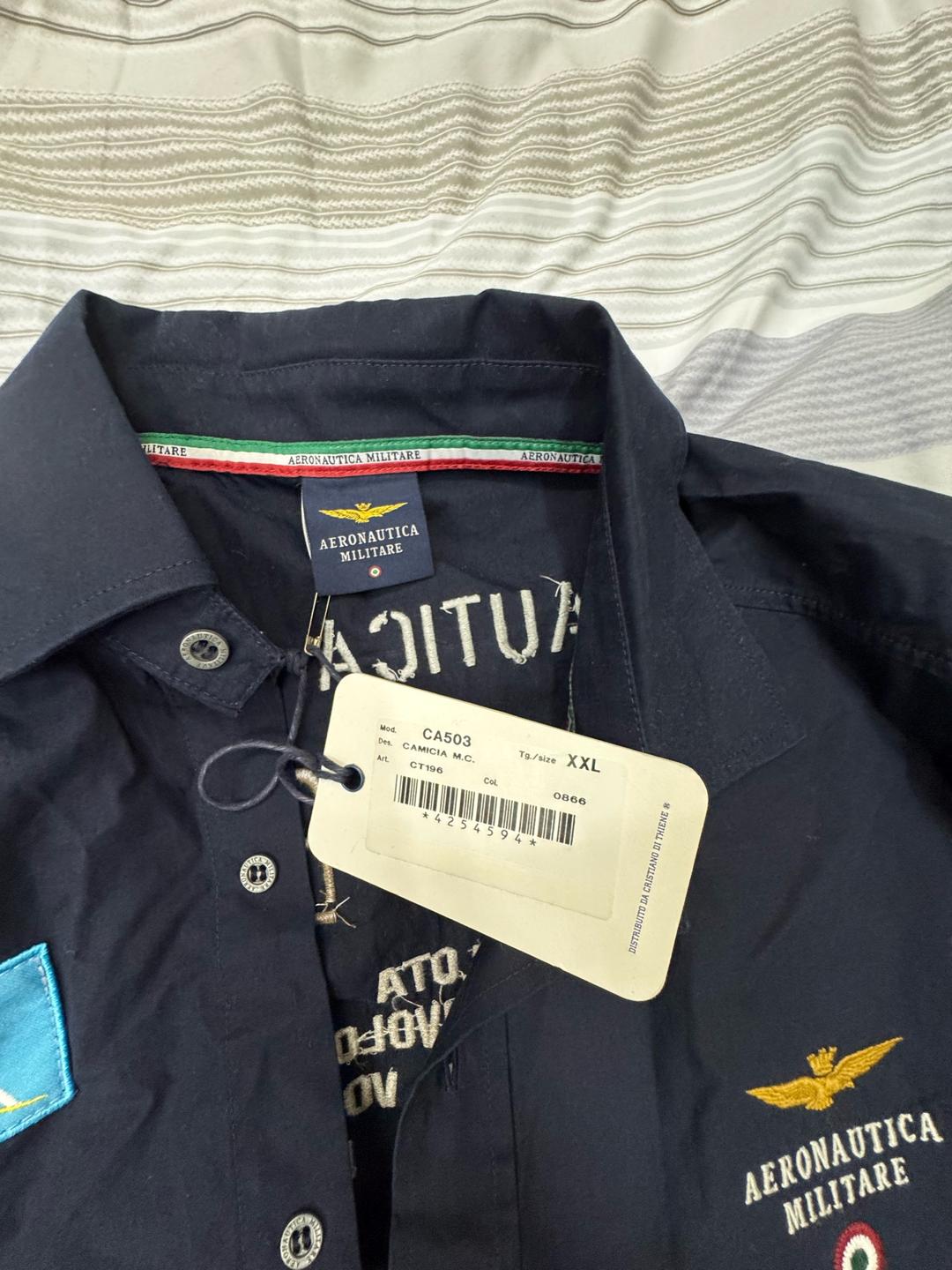 Aeronautica Militare Рубашка Aeronautica Militare — фото 2