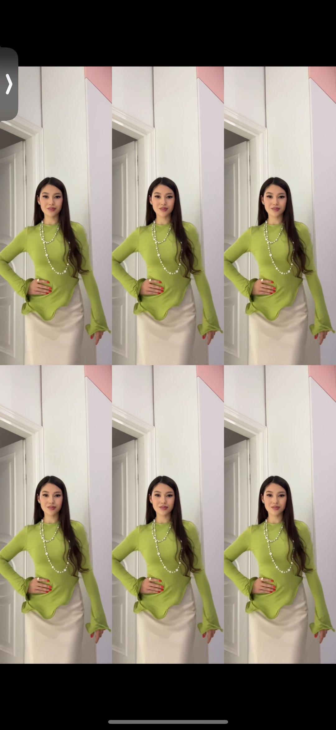 Korean brand Новый стильный лонг — фото 2