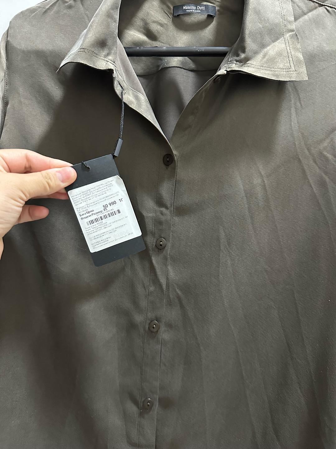 Massimo Dutti Рубашка Massimo Dutti — фото 2