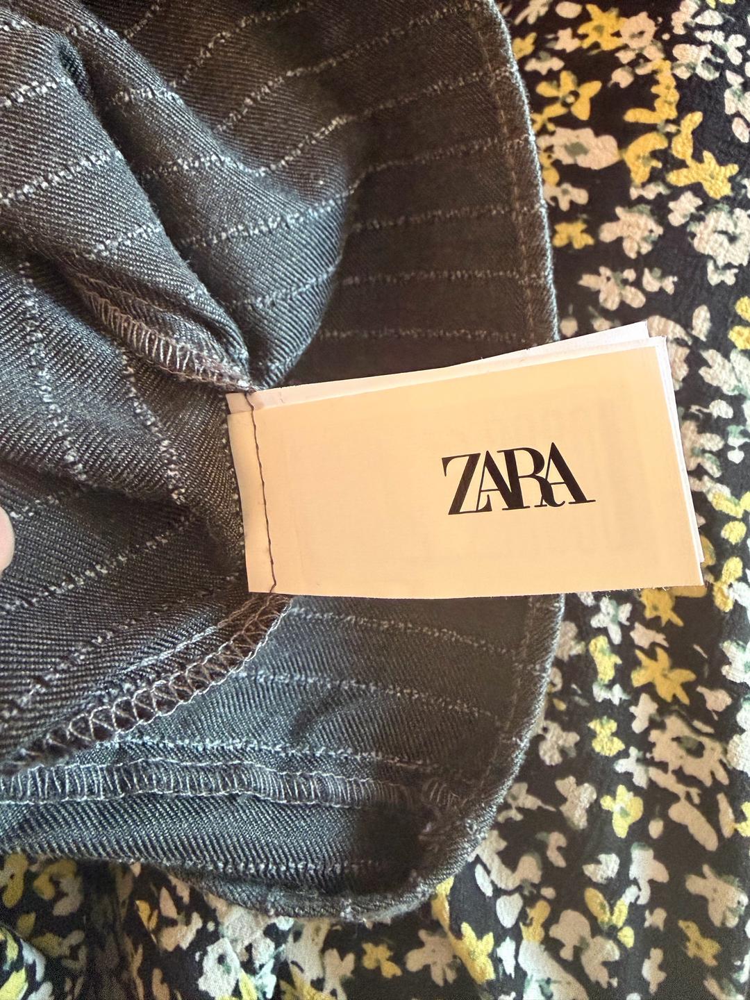 Zara Серое платье ZARA — фото 2