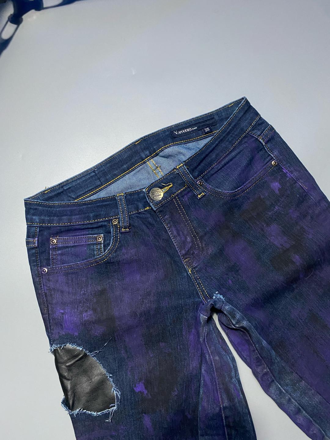 103merch Custom flared jeans — фото 2