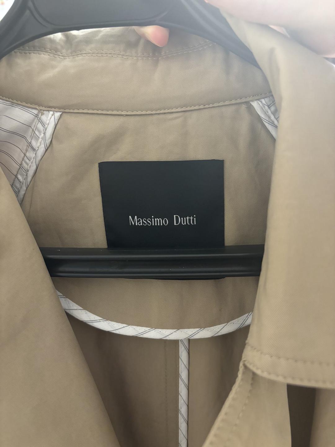 Massimo Dutti Тренч от massimo dutti — фото 2